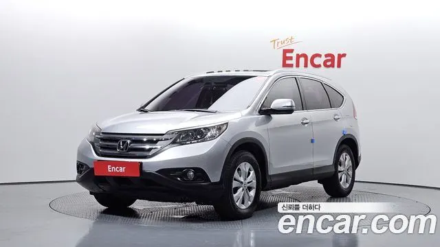 HONDA NEW CR-V — из Кореи под ключ