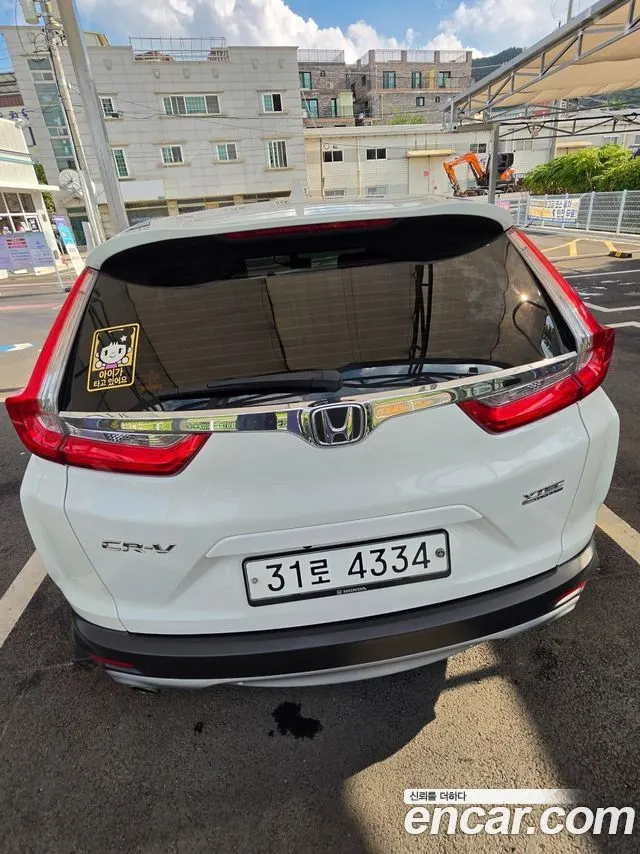 HONDA CR-V 2019 — 91 000 км, белый, Корея — под ключ — фото 4
