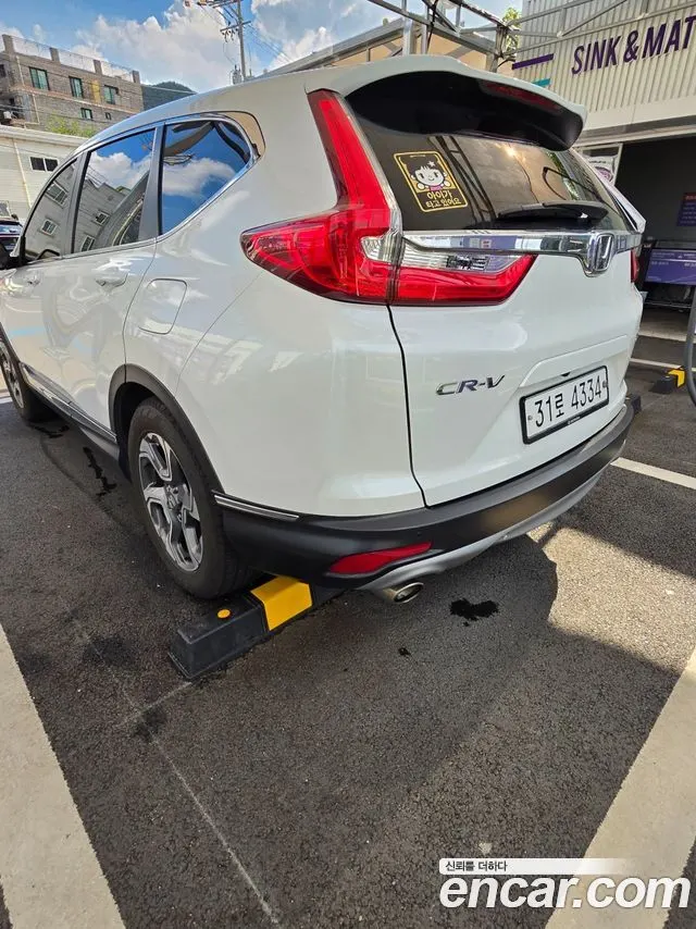 HONDA CR-V 2019 — 91 000 км, белый, Корея — под ключ — фото 5