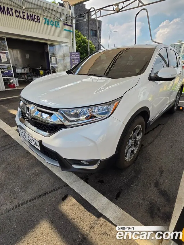 HONDA CR-V 2019 — 91 000 км, белый, Корея — под ключ — фото 6
