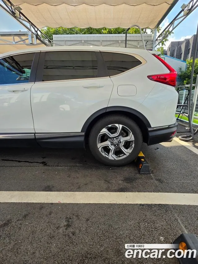 HONDA CR-V 2019 — 91 000 км, белый, Корея — под ключ — фото 8