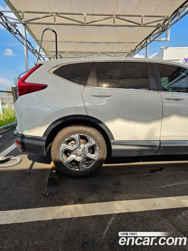 HONDA CR-V 2019 — 91 000 км, белый, Корея — под ключ — фото 9