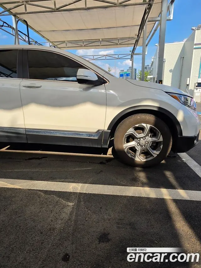 HONDA CR-V 2019 — 91 000 км, белый, Корея — под ключ — фото 10