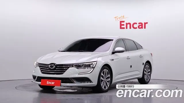 RENAULT KOREA SM6 — из Кореи под ключ