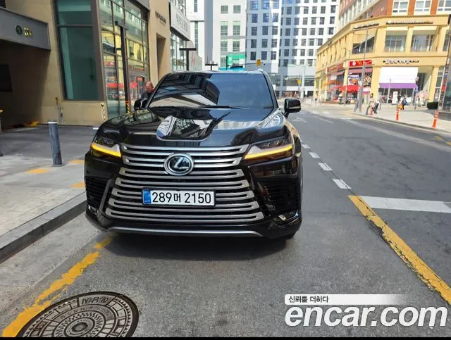 LEXUS LX — из Кореи под ключ