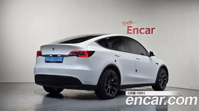 TESLA MODEL Y — из Кореи под ключ