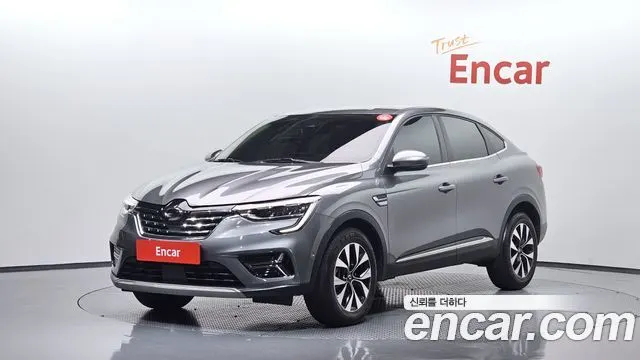 RENAULT KOREA XM3 — из Кореи под ключ