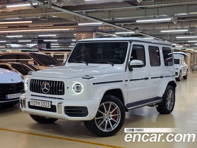 MERCEDES-BENZ G-CLASS W463B 2021