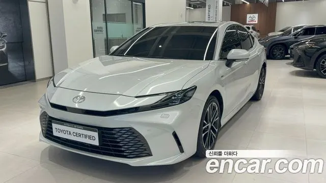 TOYOTA CAMRY — из Кореи под ключ