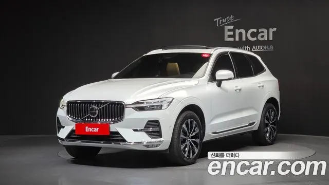 VOLVO XC60 — из Кореи под ключ