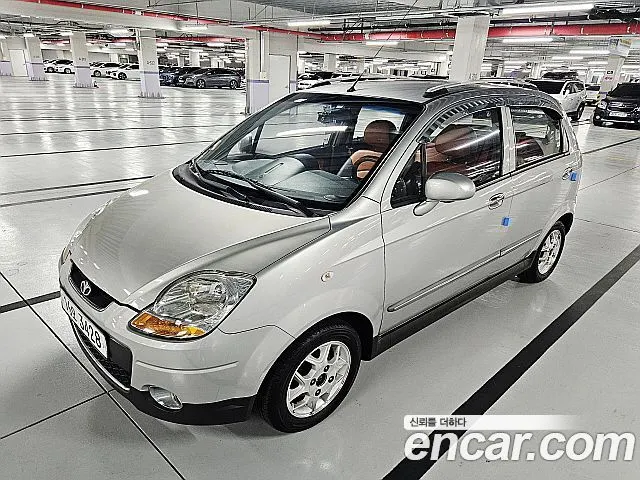 CHEVROLET MATIZ 2009 — 51 116 км, серебристый, Корея — под ключ — фото 11