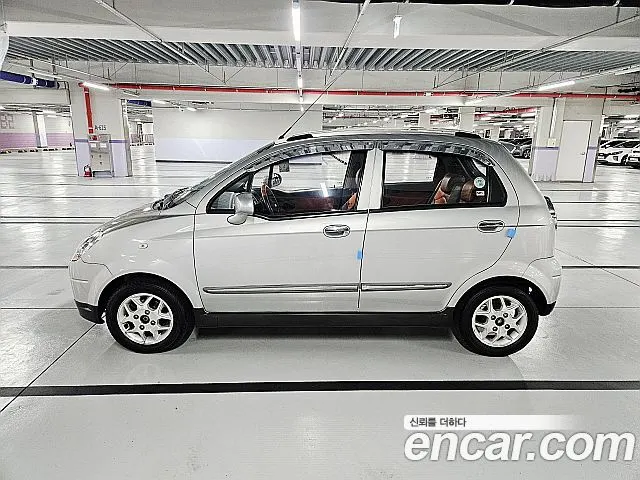 CHEVROLET MATIZ 2009 — 51 116 км, серебристый, Корея — под ключ — фото 3