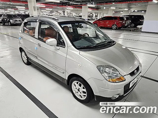 CHEVROLET MATIZ 2009 — 51 116 км, серебристый, Корея — под ключ — фото 4