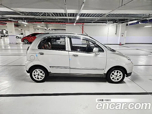 CHEVROLET MATIZ 2009 — 51 116 км, серебристый, Корея — под ключ — фото 6