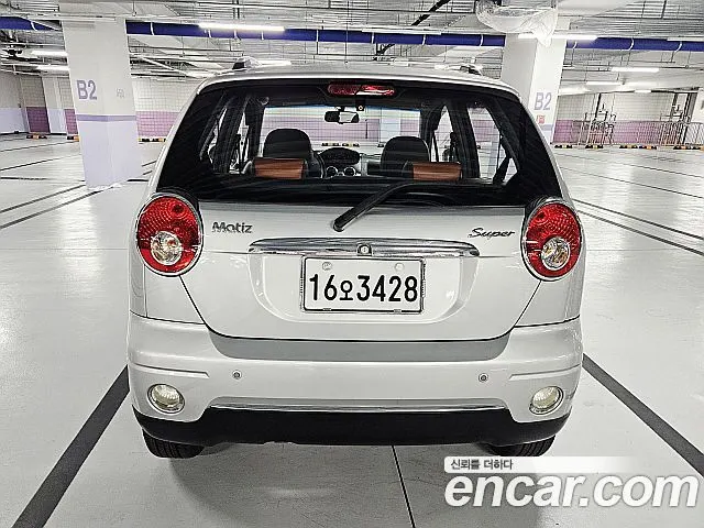 CHEVROLET MATIZ 2009 — 51 116 км, серебристый, Корея — под ключ — фото 7