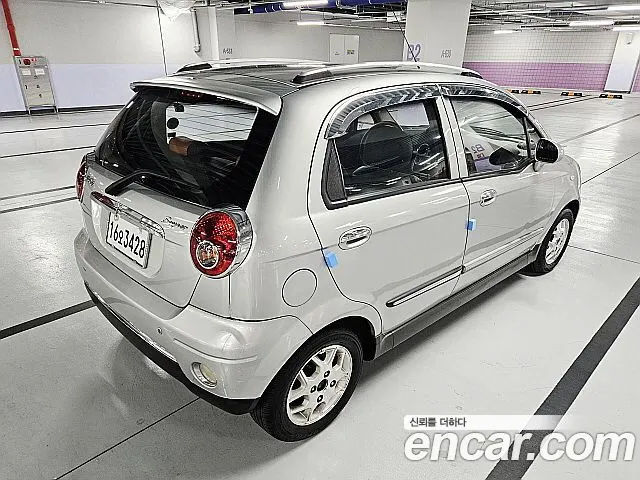 CHEVROLET MATIZ 2009 — 51 116 км, серебристый, Корея — под ключ — фото 8