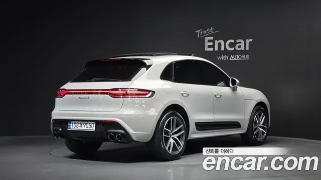 PORSCHE MACAN — из Кореи под ключ
