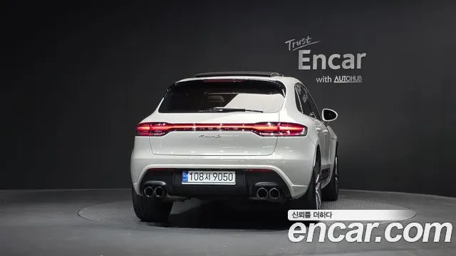 PORSCHE MACAN 2023 — 23 056 км, серебристо-серый, Корея — под ключ — фото 4