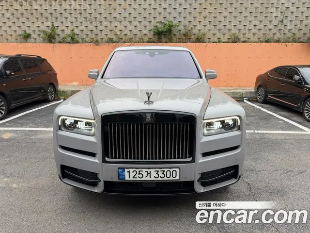 ROLLS-ROYCE CULLINAN 2022 — 15 560 км, серебристо-серый, Корея — под ключ — фото 3