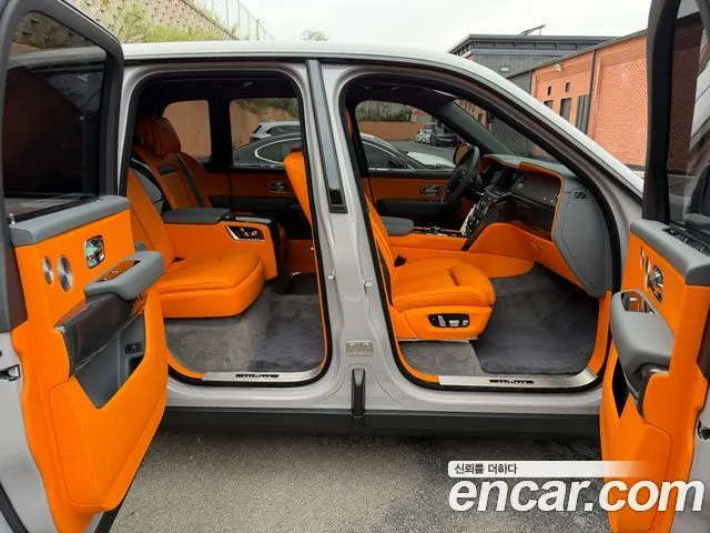 ROLLS-ROYCE CULLINAN 2022 — 15 560 км, серебристо-серый, Корея — под ключ — фото 7