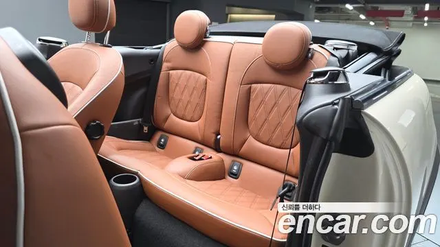MINI COOPER S CONVERTIBLE 2022 — 50 728 км, белый-перламутр, Корея — под ключ — фото 12