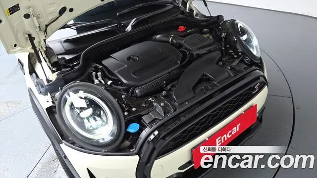 MINI COOPER S CONVERTIBLE 2022 — 50 728 км, белый-перламутр, Корея — под ключ — фото 6
