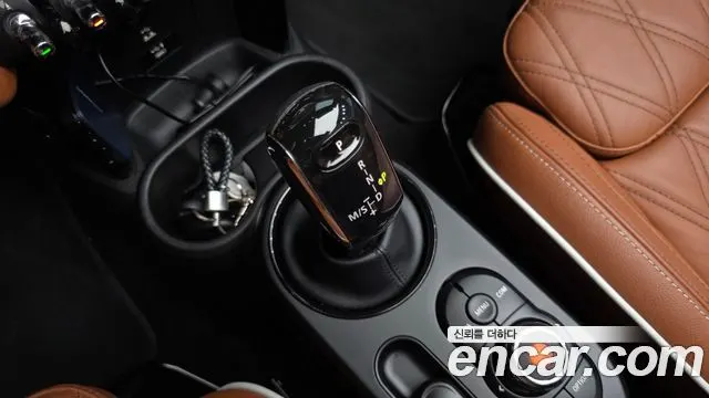 MINI COOPER S CONVERTIBLE 2022 — 50 728 км, белый-перламутр, Корея — под ключ — фото 9