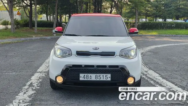 KIA SOUL 2014 — 109 000 км, белый, Корея — под ключ — фото 2