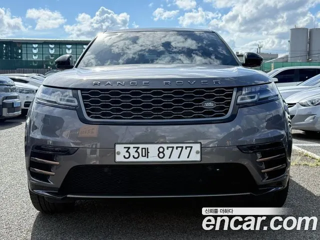 LAND ROVER RANGE ROVER VELAR 2018 — 115 557 км, серый, Корея — под ключ — фото 1