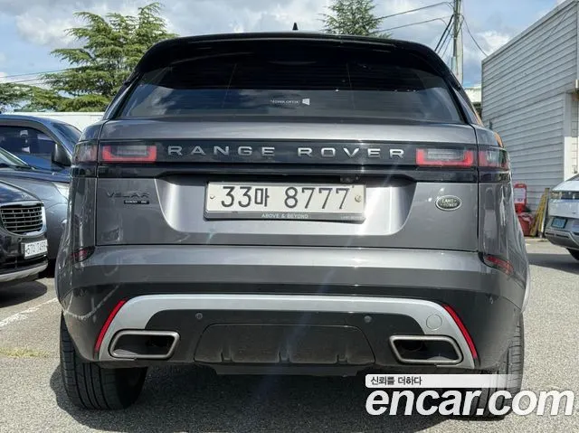 LAND ROVER RANGE ROVER VELAR 2018 — 115 557 км, серый, Корея — под ключ — фото 2