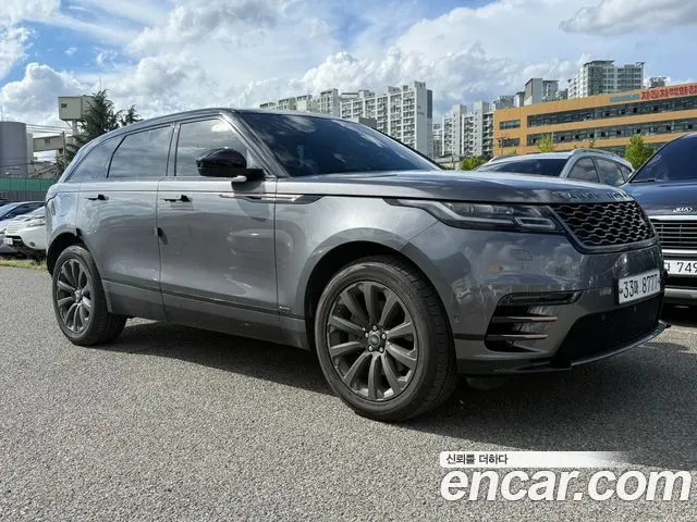 LAND ROVER RANGE ROVER VELAR 2018 — 115 557 км, серый, Корея — под ключ — фото 3