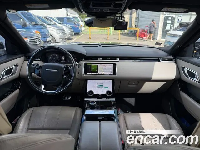 LAND ROVER RANGE ROVER VELAR 2018 — 115 557 км, серый, Корея — под ключ — фото 5