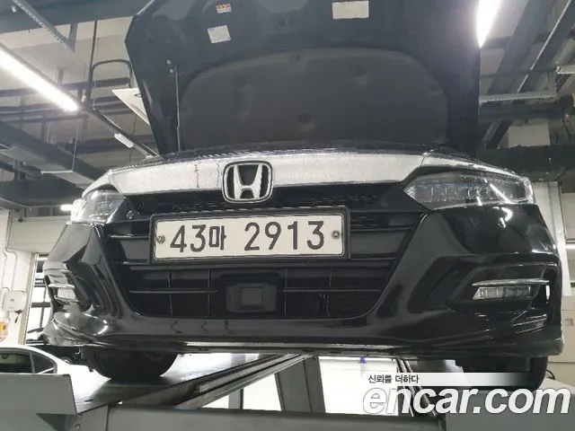 HONDA ACCORD 1 — из Кореи под ключ