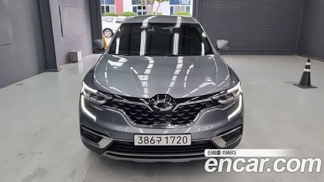 RENAULT KOREA QM6 — из Кореи под ключ