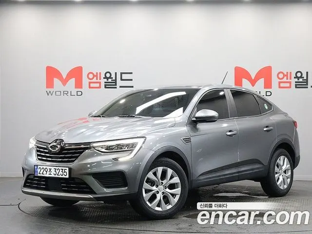 RENAULT KOREA XM3 — из Кореи под ключ