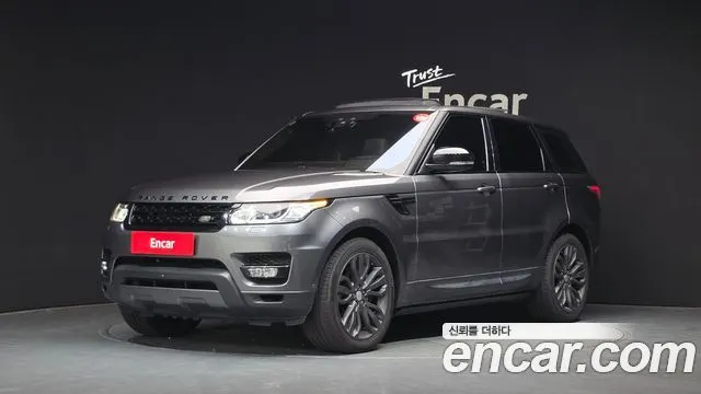 LAND ROVER RANGE ROVER SPORT — из Кореи под ключ