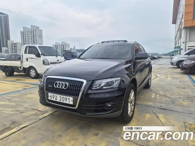 AUDI Q5 2011 — 91 693 км, чёрный, Корея — под ключ — фото 11
