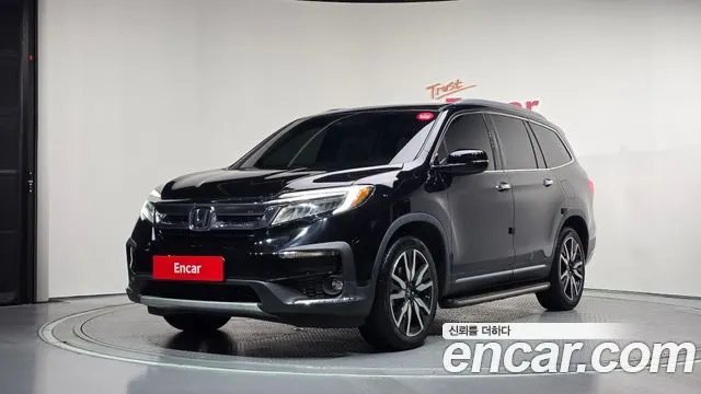 HONDA PILOT — из Кореи под ключ