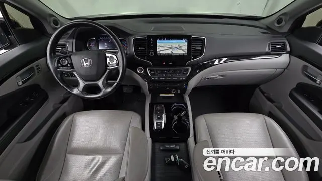 HONDA PILOT 2021 — 135 975 км, чёрный, Корея — под ключ — фото 7