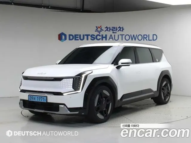 KIA EV9 — из Кореи под ключ