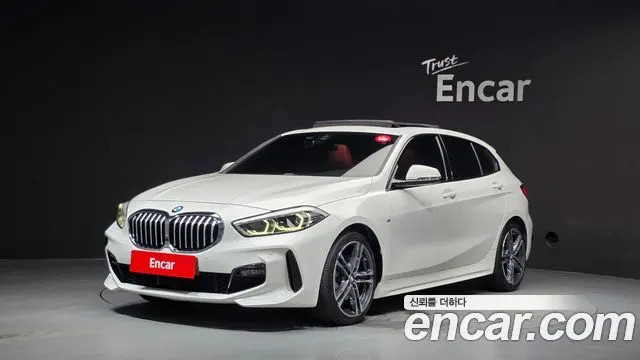 BMW 1 SERIES — из Кореи под ключ