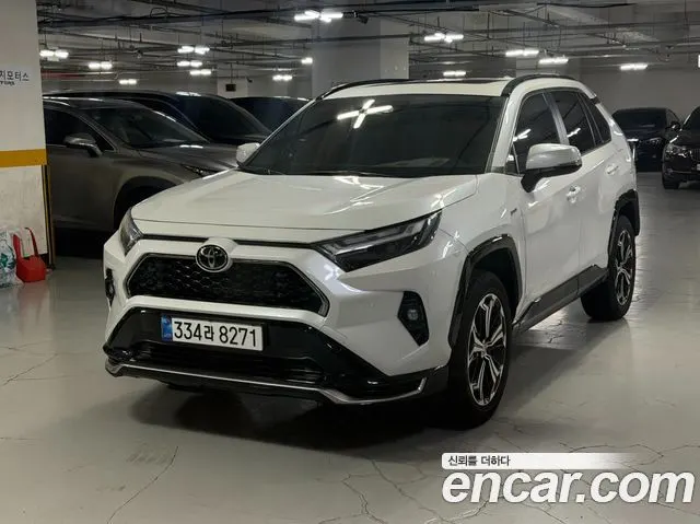 TOYOTA RAV4 — из Кореи под ключ