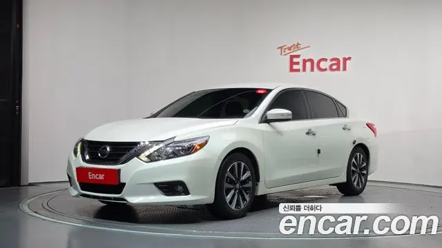 NISSAN ALTIMA — из Кореи под ключ