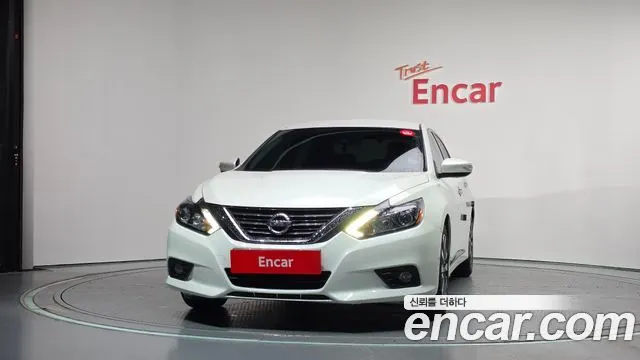 NISSAN ALTIMA 2017 — 82 363 км, белый, Корея — под ключ — фото 3
