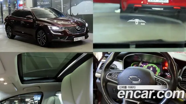 RENAULT KOREA SM6 — из Кореи под ключ