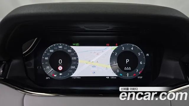 LAND ROVER RANGE ROVER EVOQUE 2025 — 12 714 км, светло-золотистый, Корея — под ключ — фото 8