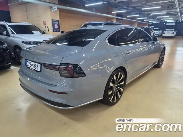 VOLVO S90 2026 — 29 678 км, серебристо-серый, Корея — под ключ — фото 4