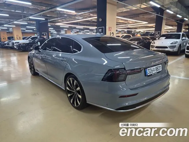 VOLVO S90 2026 — 29 678 км, серебристо-серый, Корея — под ключ — фото 6