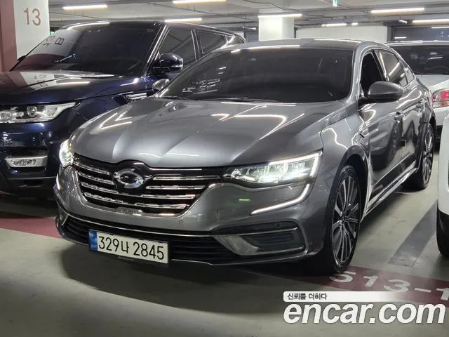 RENAULT KOREA SM6 — из Кореи под ключ
