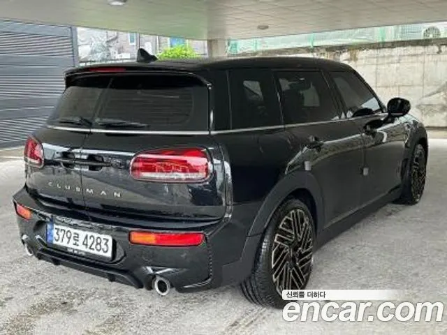 MINI COOPER S CLUBMAN 2024 — 11 600 км, чёрный, Корея — под ключ — фото 3